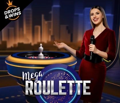 Enjoy Mega Roulette by Pragmatic Play – logo hosted on sgcasino-gr.gr