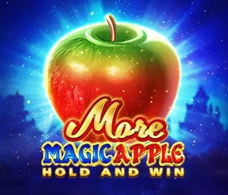 Enjoy More Magic Apple Hold and Win by 3 Oaks Gaming – logo hosted on sgcasino-gr.gr
